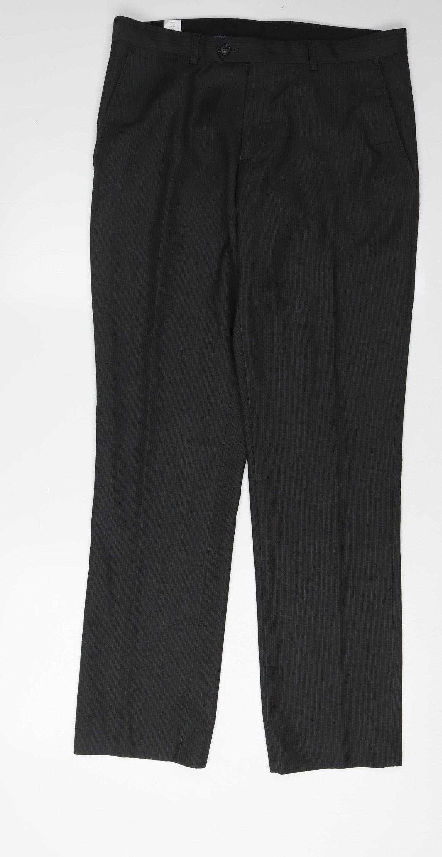 Next Men's Black Dress Pants - Size 32R