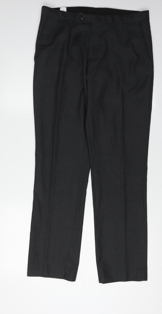 Next Men's Black Dress Pants - Size 32R
