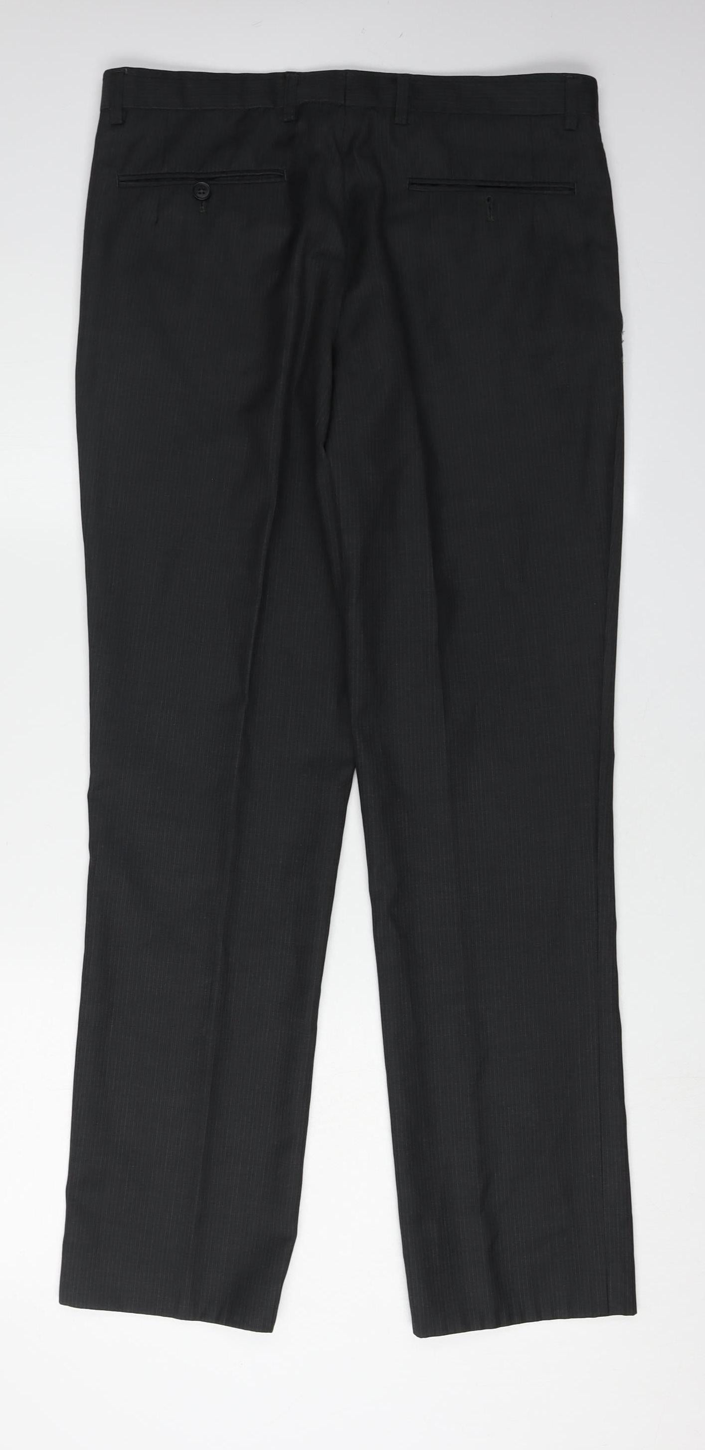 Next Men's Black Dress Pants - Size 32R