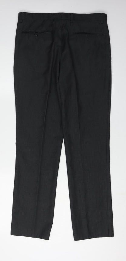 Next Men's Black Dress Pants - Size 32R