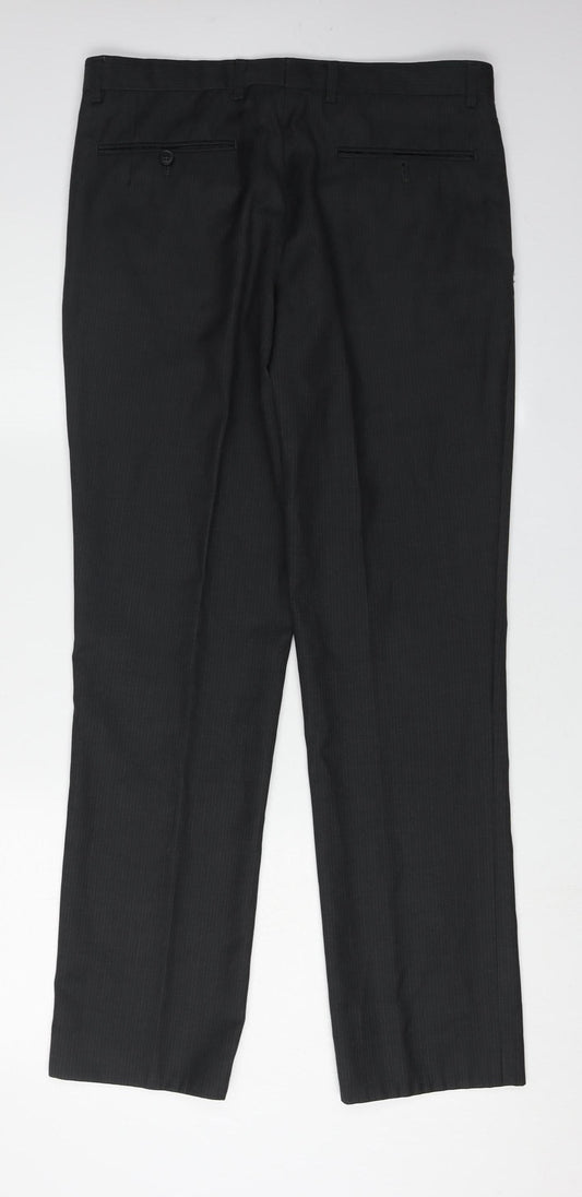 Next Men's Black Dress Pants - Size 32R