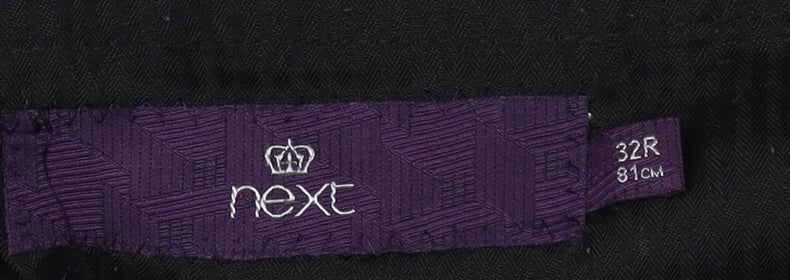 Next Men's Black Dress Pants - Size 32R