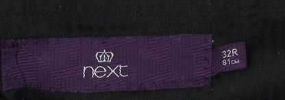 Next Men's Black Dress Pants - Size 32R