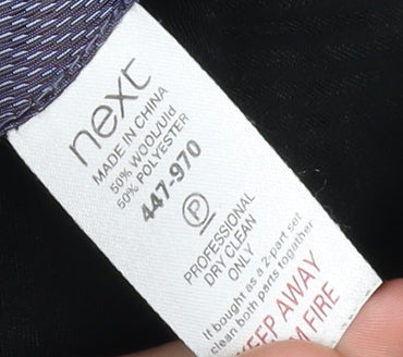 Next Men's Black Dress Pants - Size 32R