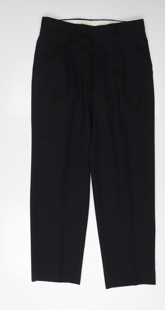 Karl Jackson Men's Black Trousers 32 in