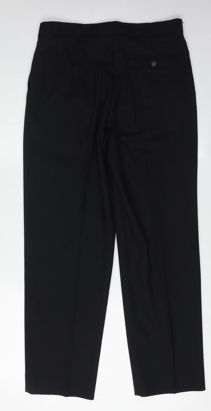 Karl Jackson Men's Black Trousers 32 in