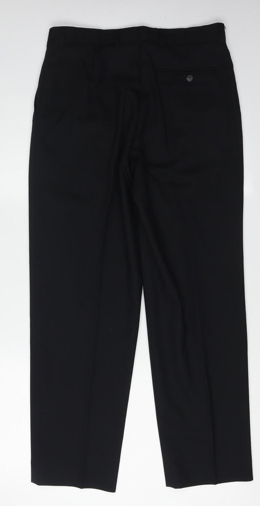 Karl Jackson Men's Black Trousers 32 in