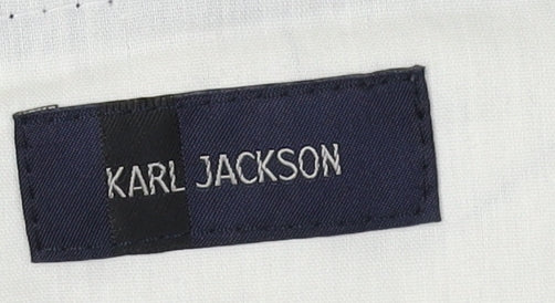 Karl Jackson Men's Black Trousers 32 in