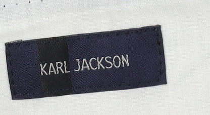 Karl Jackson Men's Black Trousers 32 in