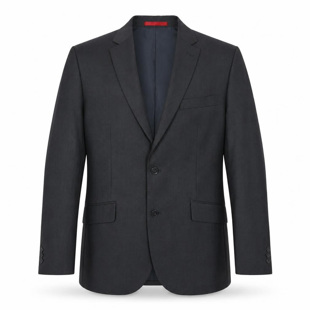 Mens UK Size 40 Burton Regular Grey Suit Jacket