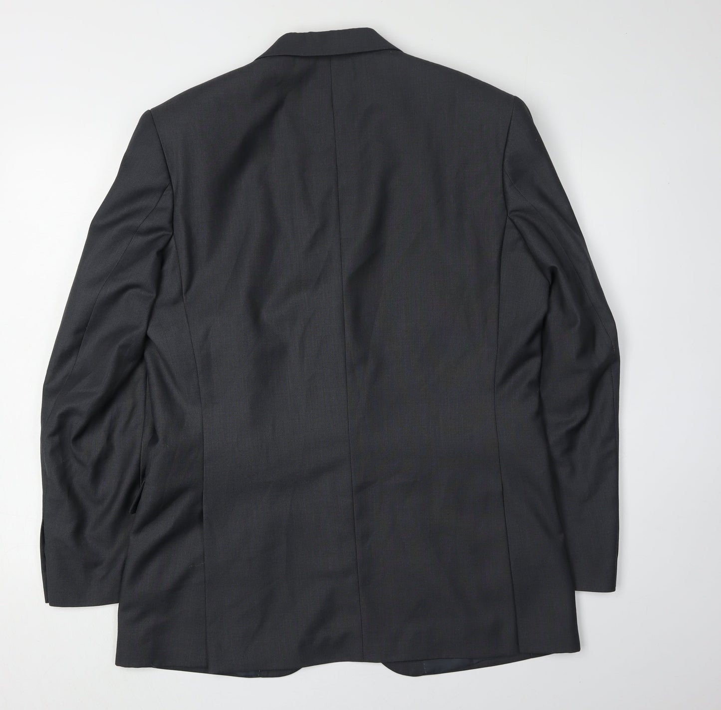 Mens UK Size 40 Burton Regular Grey Suit Jacket