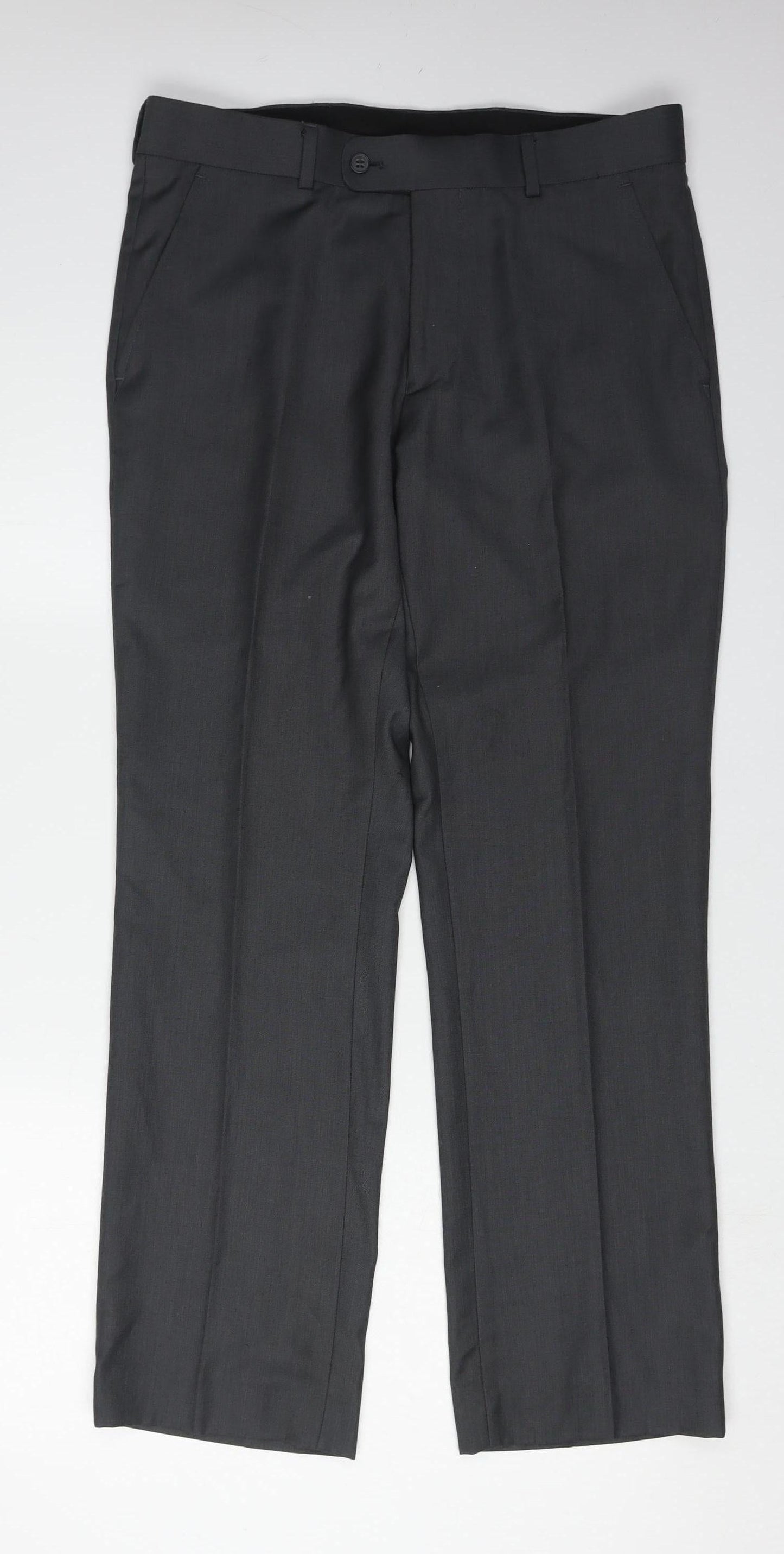 Burton Men's Black Dress Pants - Size 32 S, New