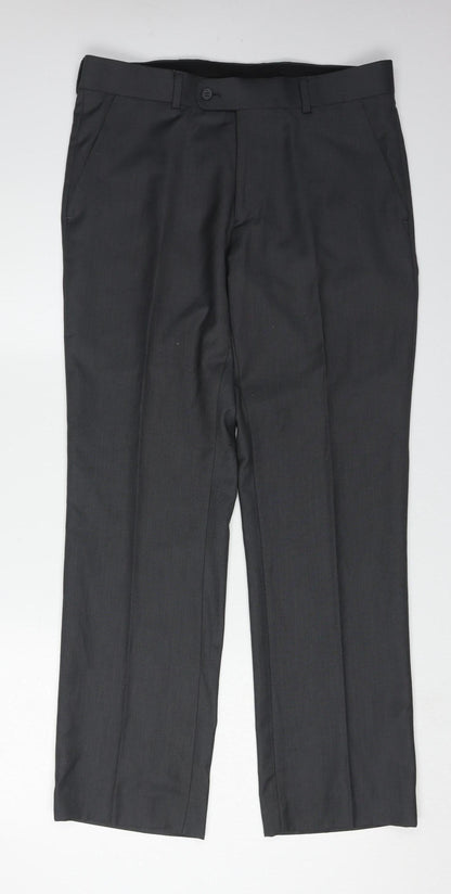 Burton Men's Black Dress Pants - Size 32 S, New
