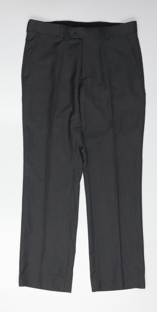 Burton Men's Black Dress Pants - Size 32 S, New
