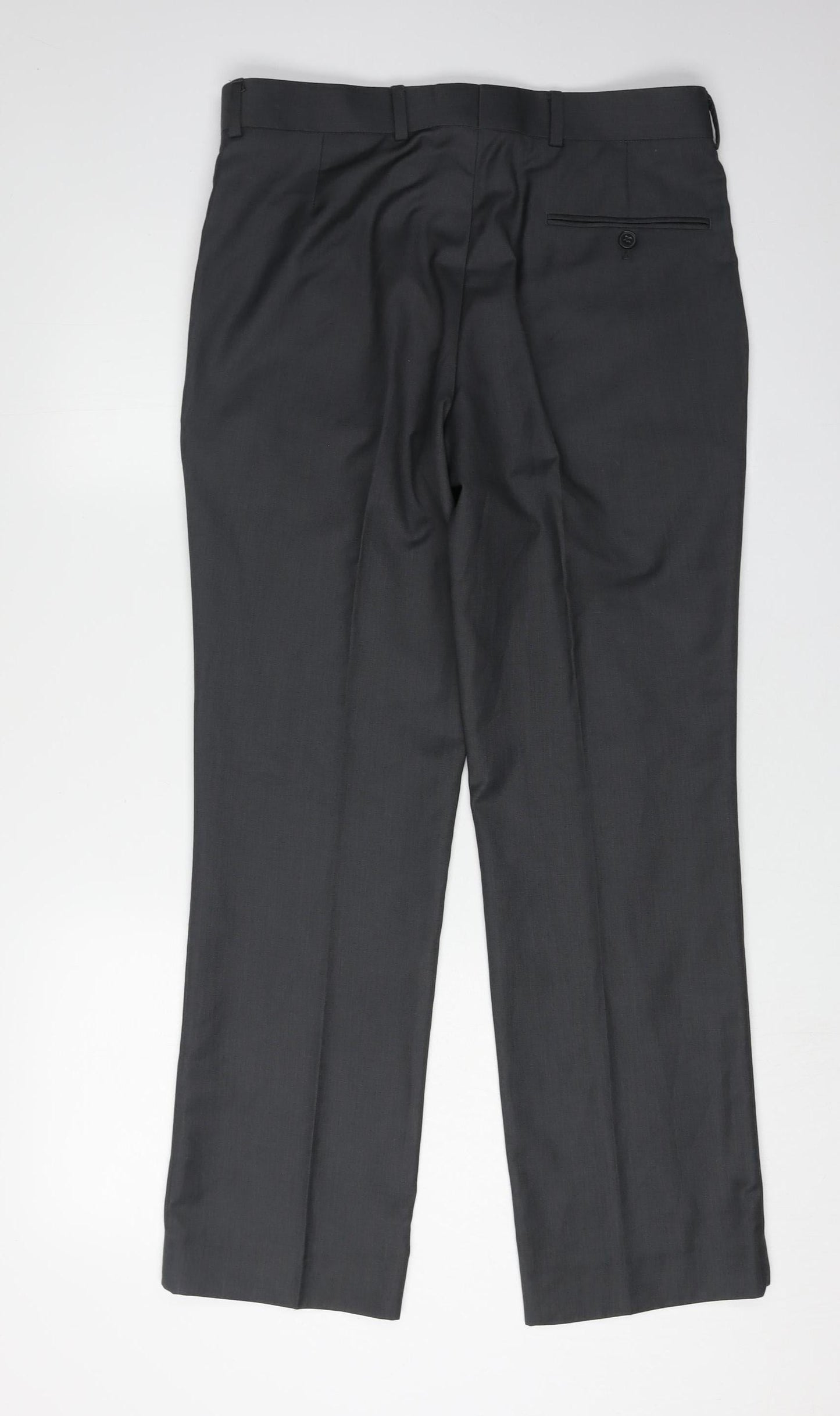 Burton Men's Black Dress Pants - Size 32 S, New