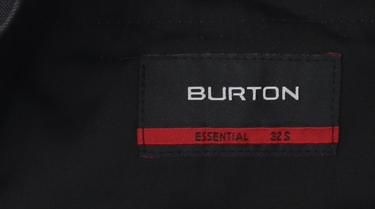 Burton Men's Black Dress Pants - Size 32 S, New