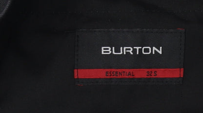 Burton Men's Black Dress Pants - Size 32 S, New