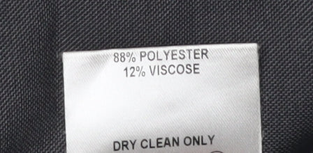 Burton Men's Black Dress Pants - Size 32 S, New