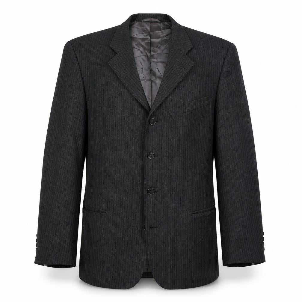 Mens UK Size 44 Hugo James Regular Grey Suit Jacket