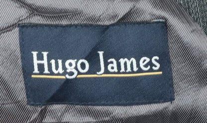 Mens UK Size 44 Hugo James Regular Grey Suit Jacket