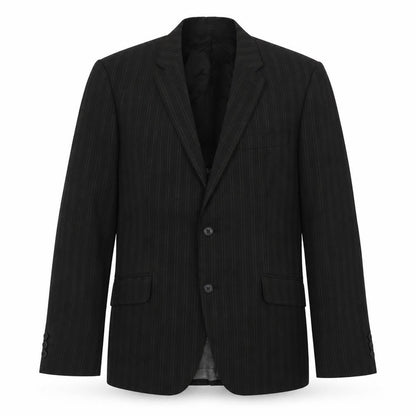 Mens UK Size 40 Karl Jackson Regular Black Suit Jacket