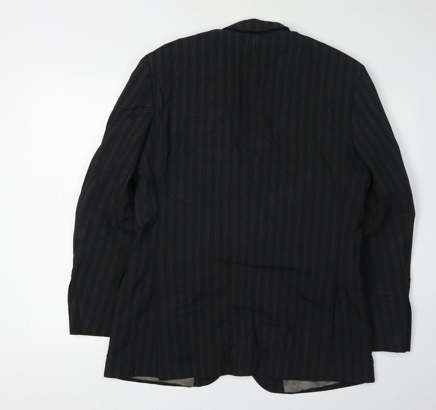 Mens UK Size 40 Karl Jackson Regular Black Suit Jacket