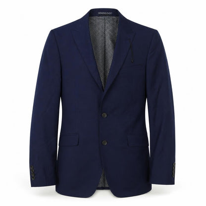 Mens UK Size 38 Marks and Spencer Regular Blue Suit Jacket