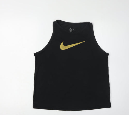Nike Unisex Black Athletic Tank Top M
