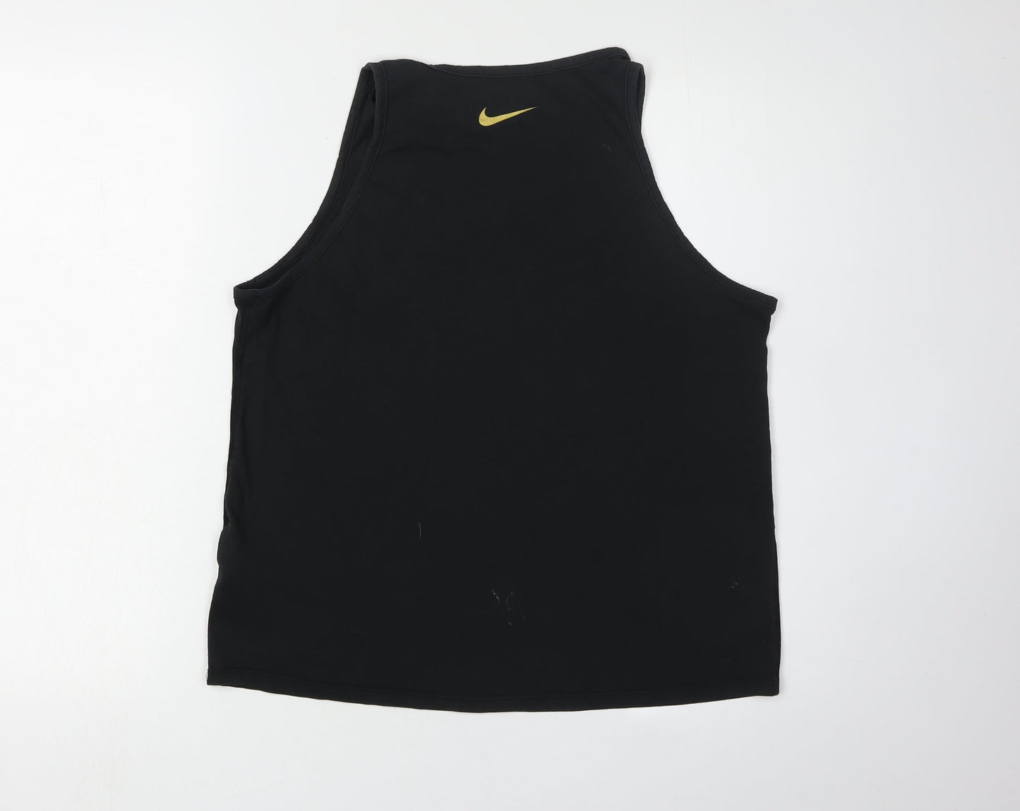Nike Unisex Black Athletic Tank Top M
