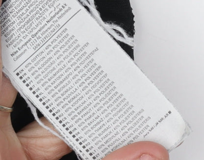 Nike Unisex Black Athletic Tank Top M