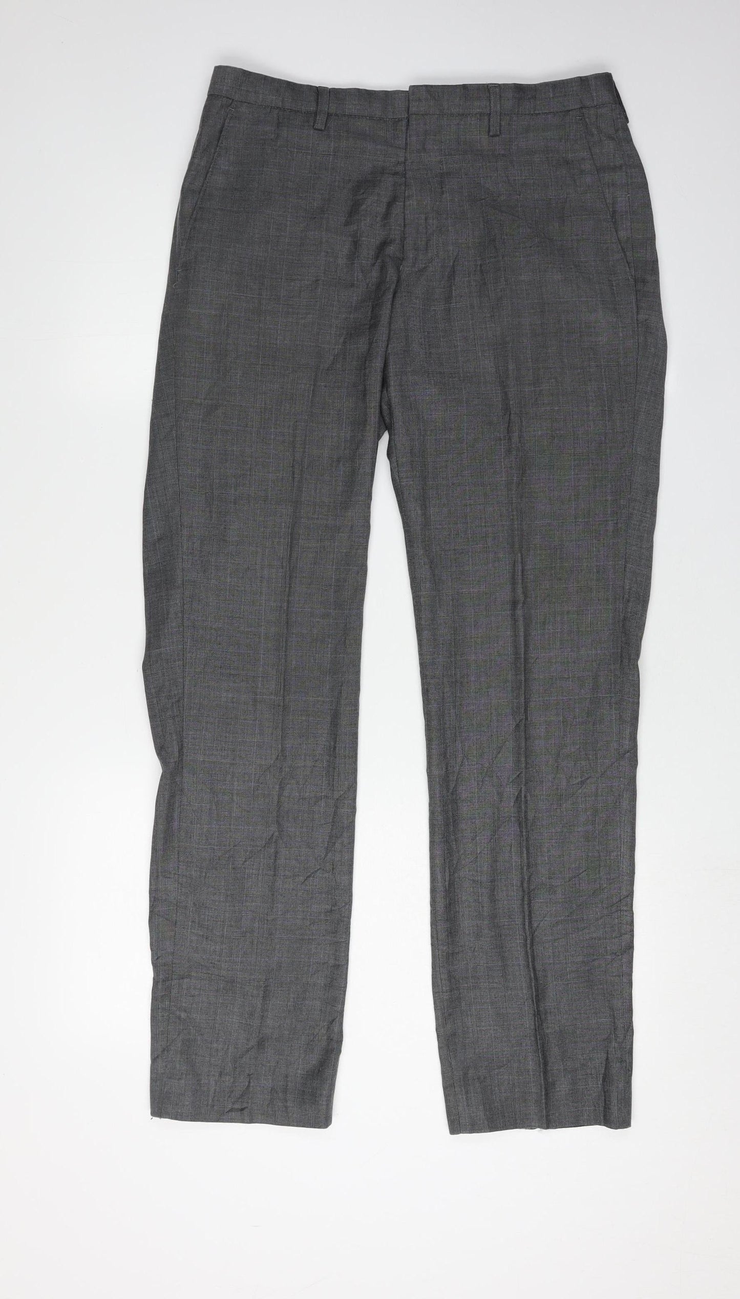 Burton Men's Grey Dress Pants, Size 30