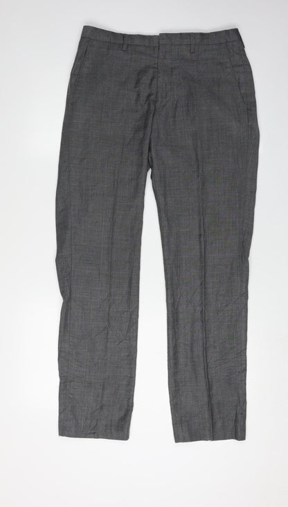 Burton Men's Grey Dress Pants, Size 30