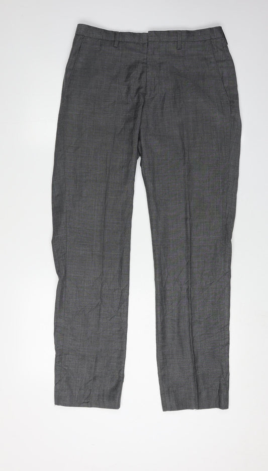 Burton Men's Grey Dress Pants, Size 30