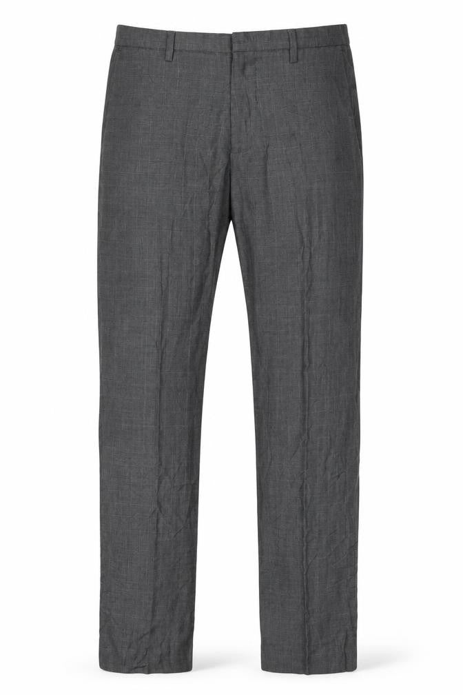 Mens UK Size 30 Burton  Dress Pants Grey Trousers