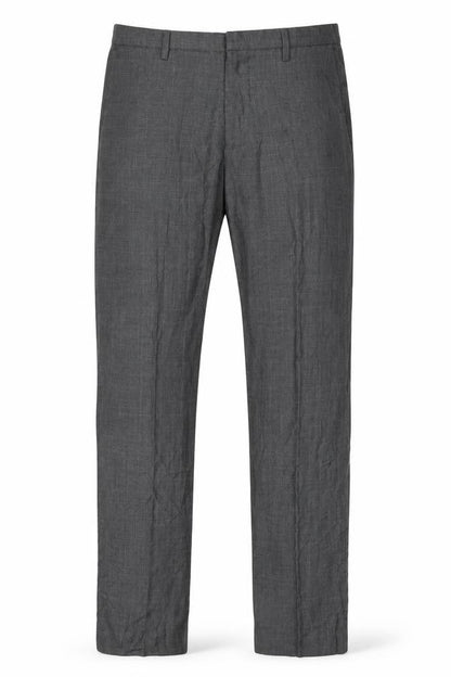 Mens UK Size 30 Burton  Dress Pants Grey Trousers