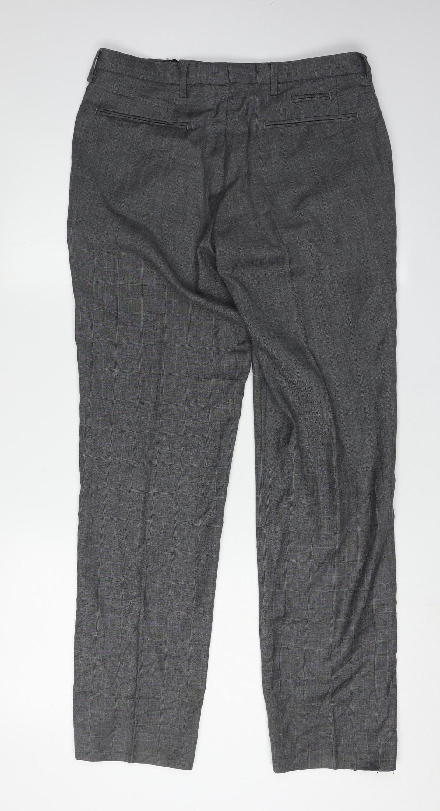 Burton Men's Grey Dress Pants, Size 30