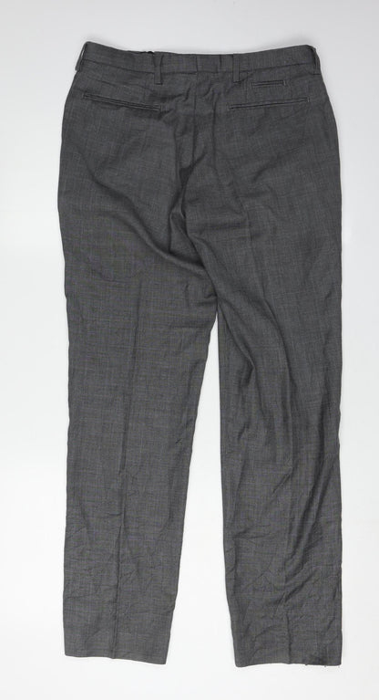 Burton Men's Grey Dress Pants, Size 30