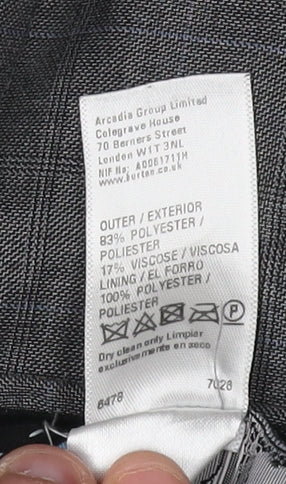 Burton Men's Grey Dress Pants, Size 30