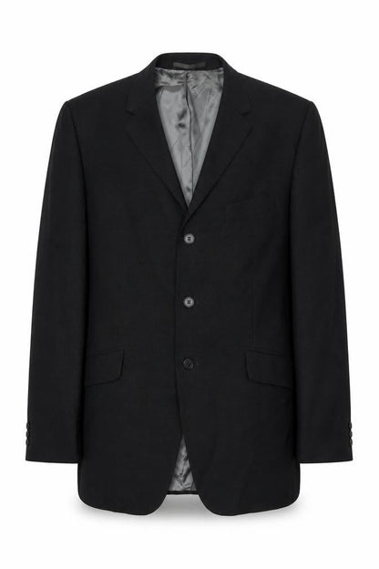 Mens UK Size 40 Karl Jackson Regular Black Suit Jacket