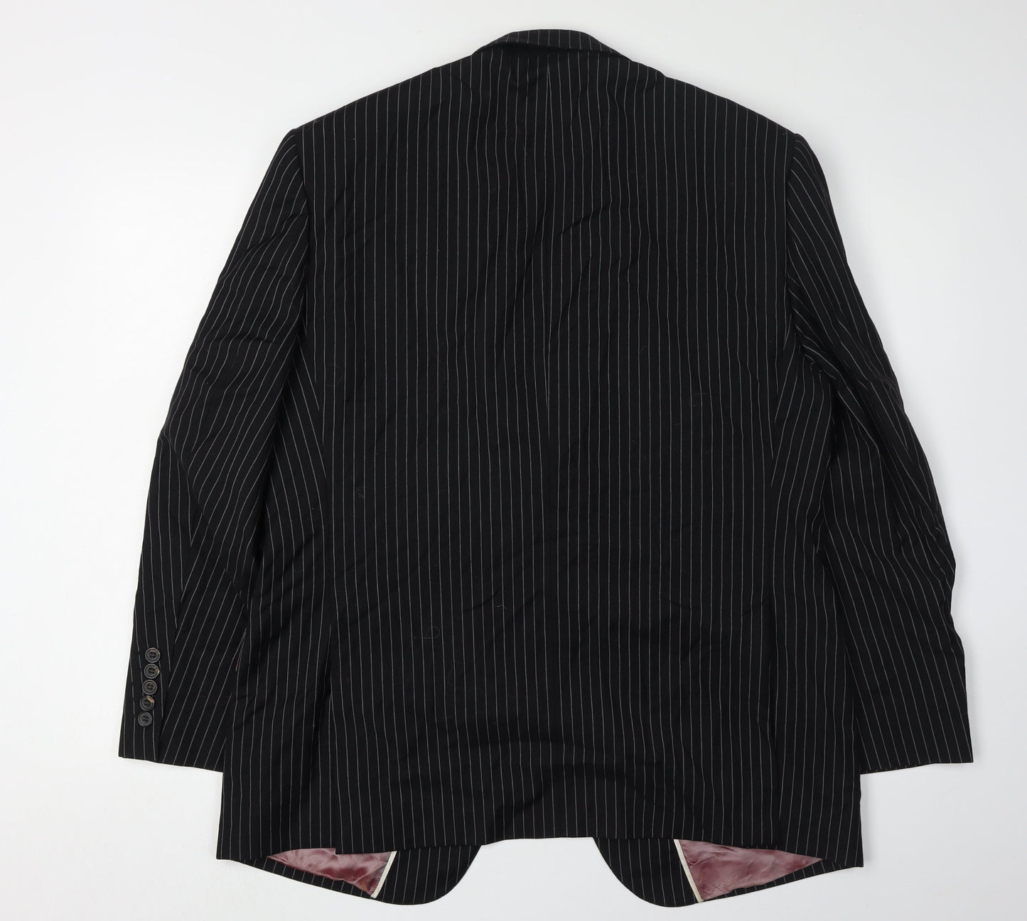 Mens UK Size 42 Marks and Spencer Regular Black Suit Jacket