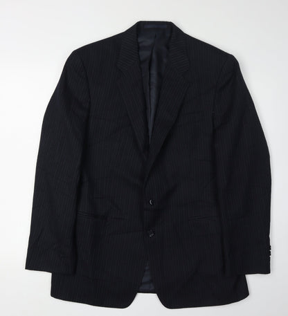 Mens UK Size 42 Greenwoods  Blue Suit Jacket