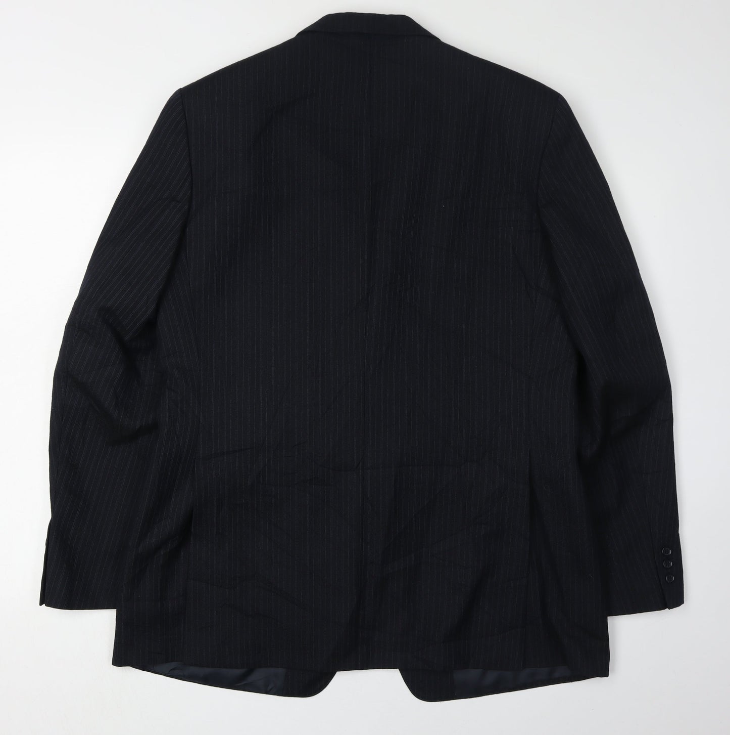 Mens UK Size 42 Greenwoods  Blue Suit Jacket