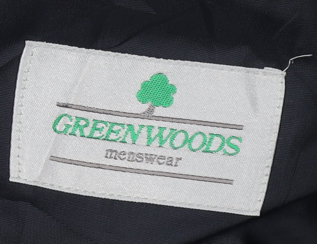 Mens UK Size 42 Greenwoods  Blue Suit Jacket