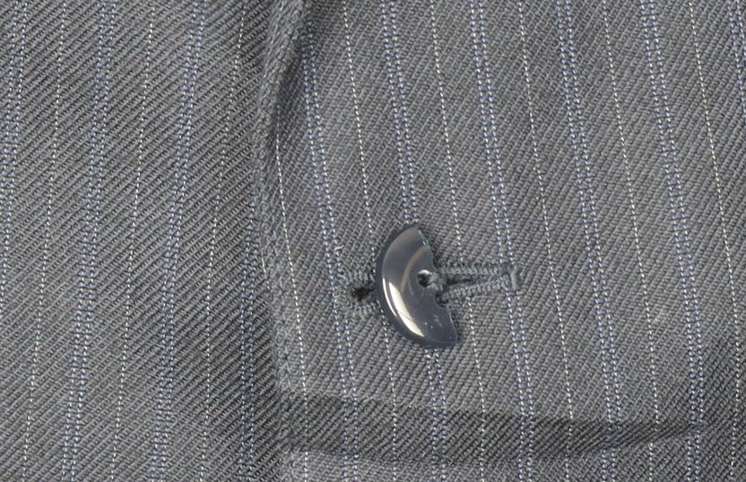 Mens UK Size 42 Greenwoods  Blue Suit Jacket