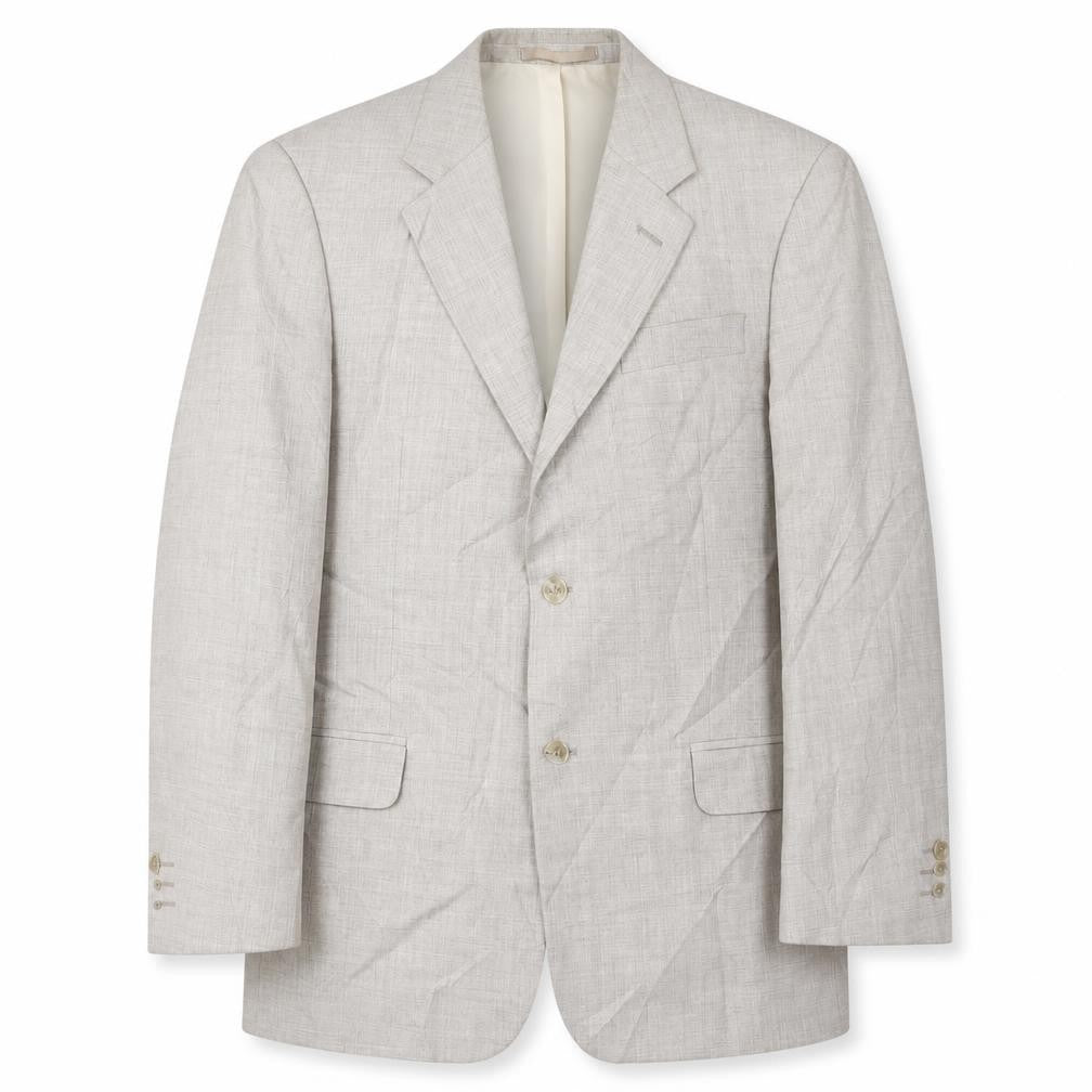 Mens UK Size 38 Gurteen Regular Beige Suit Jacket