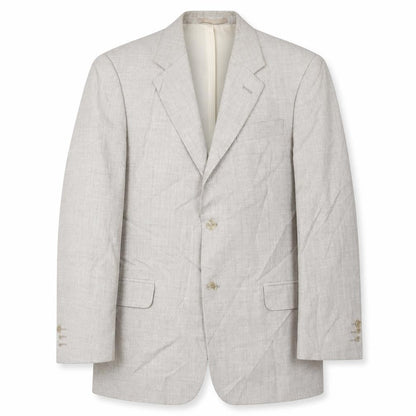 Mens UK Size 38 Gurteen Regular Beige Suit Jacket