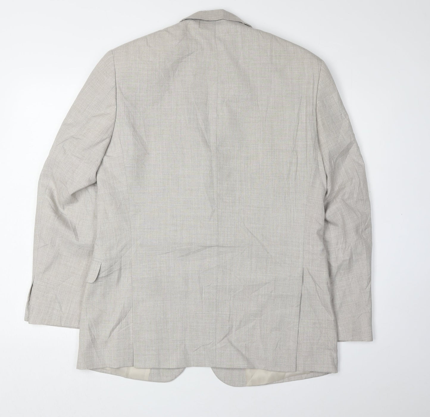 Mens UK Size 38 Gurteen Regular Beige Suit Jacket
