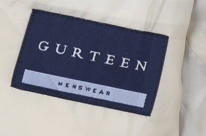 Mens UK Size 38 Gurteen Regular Beige Suit Jacket