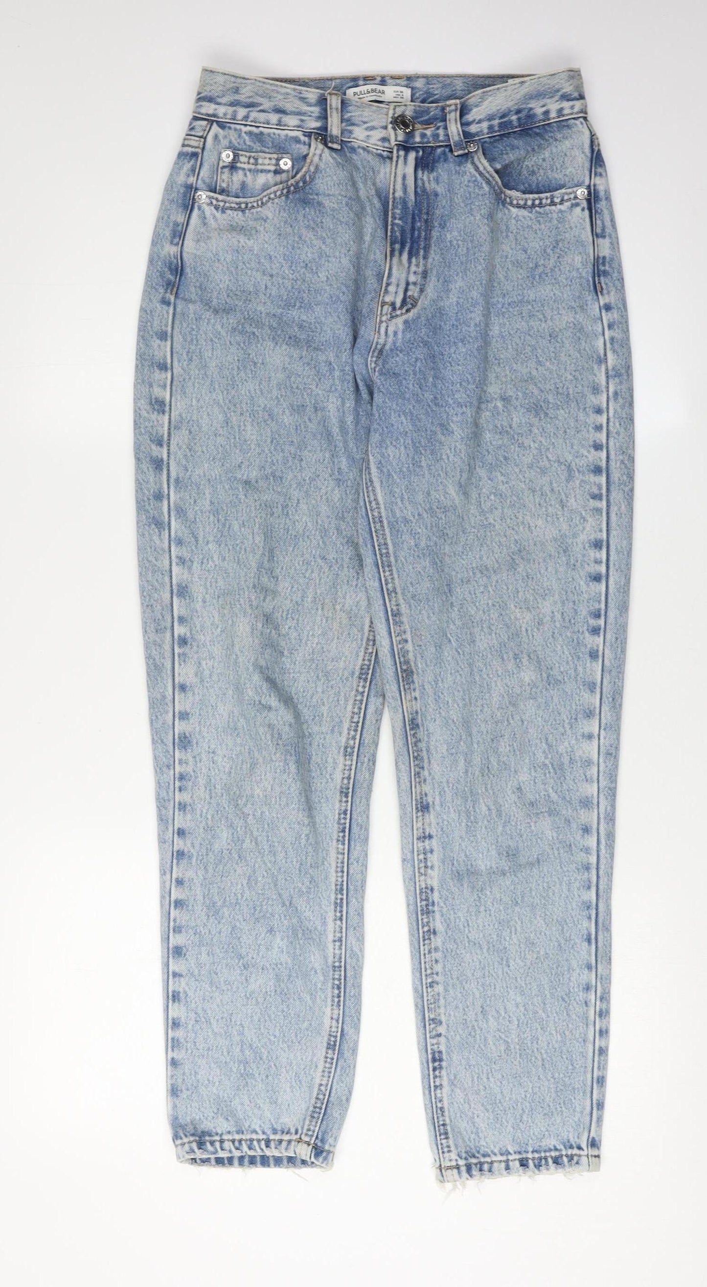 Pull&Bear Women’s Blue Mom Jeans Size 8
