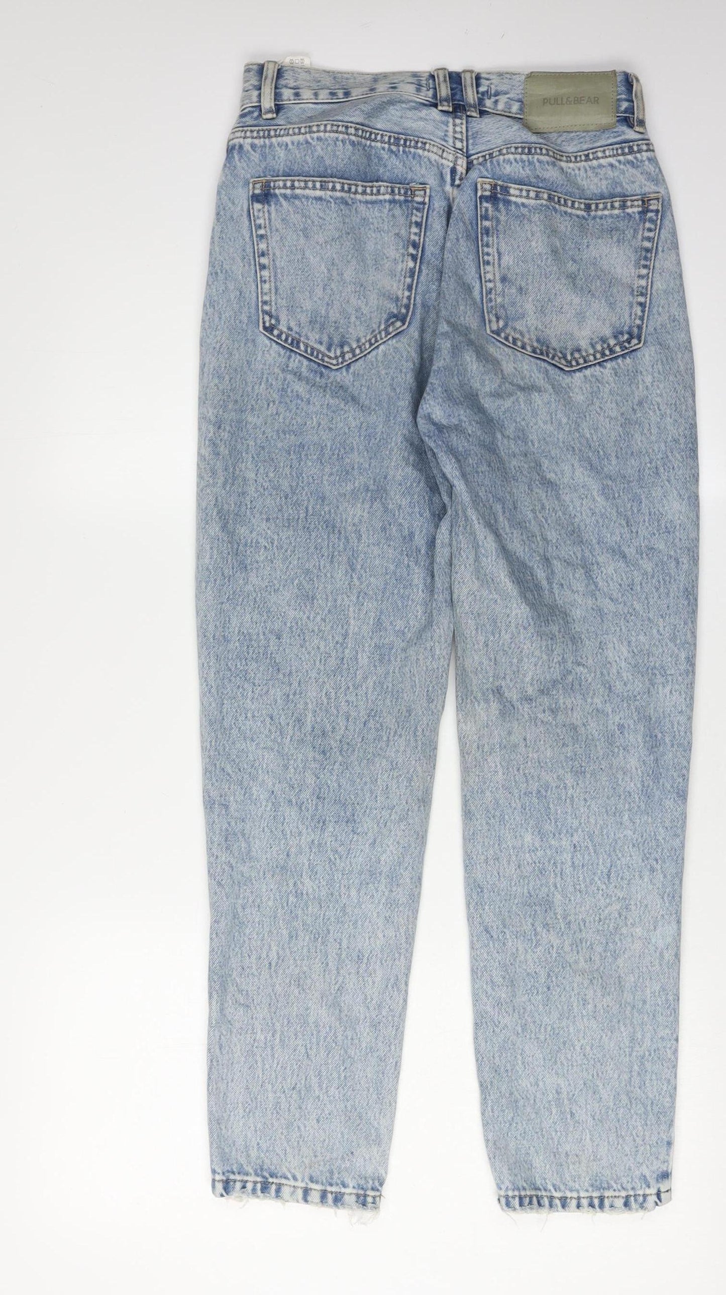 Pull&Bear Women’s Blue Mom Jeans Size 8